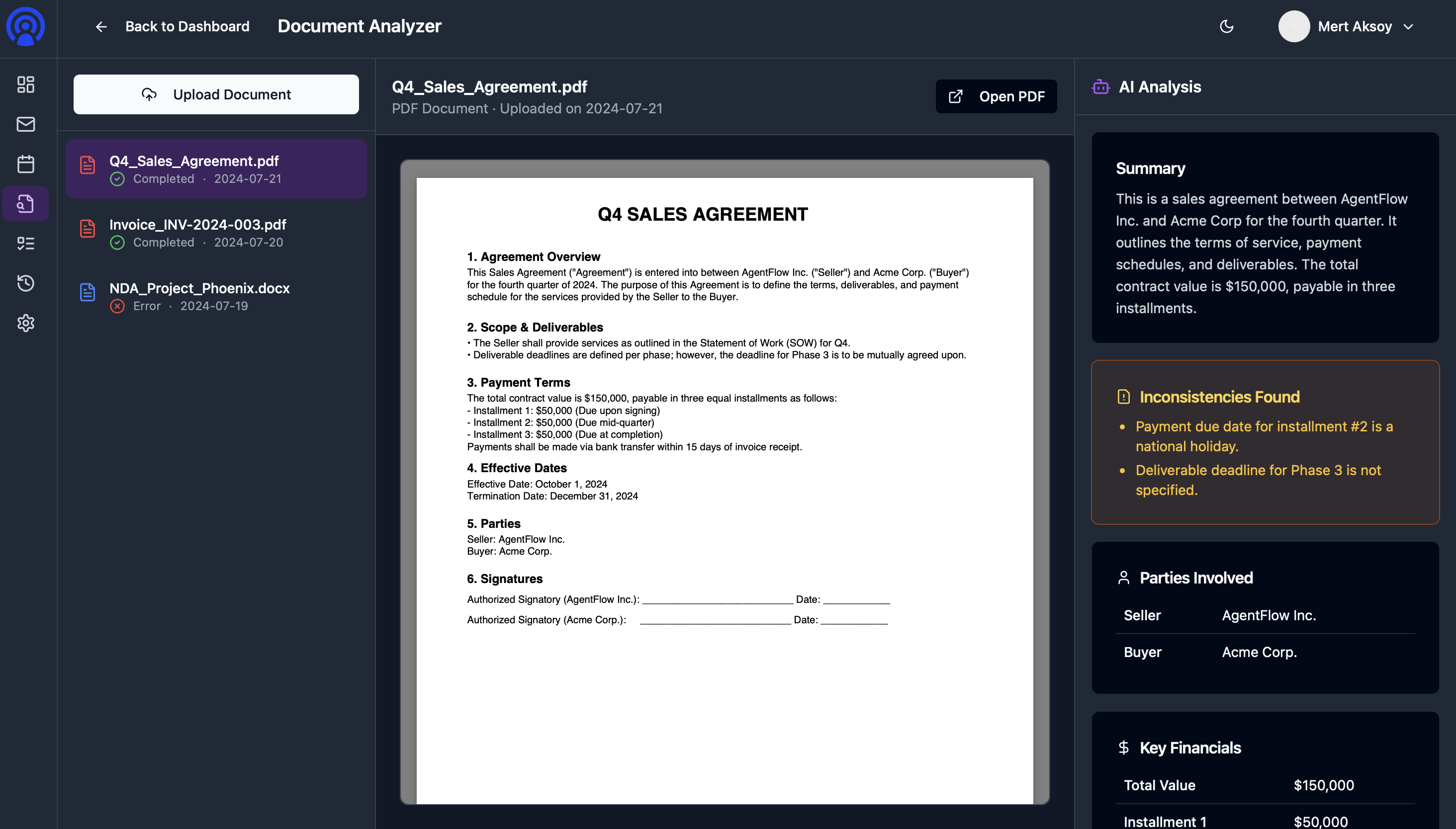Intelligent Document Processing